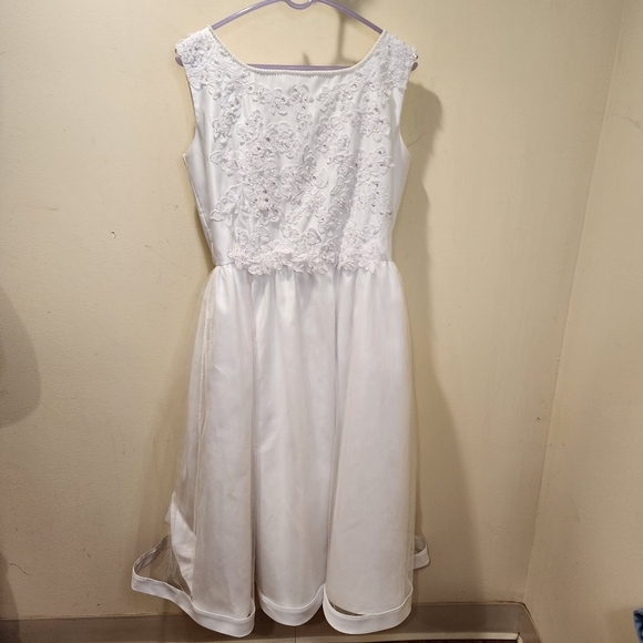 Swea Pea & Lilli Girla white homecoming wedding First Comunion dress size 18x - Picture 2 of 8